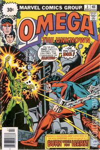 Omega the Unknown #3