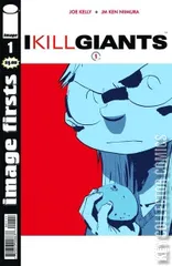 Cover for I Kill Giants #1