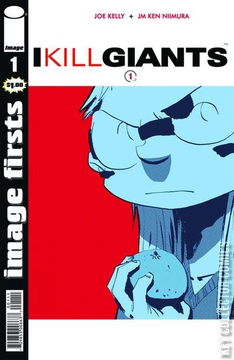 Variant Cover for I Kill Giants #1