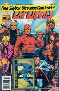 Variant Cover for Ex-Mutants #10