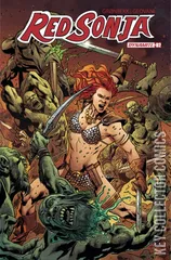 Variant Cover for Red Sonja #2
