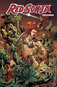 Variant Cover for Red Sonja #2