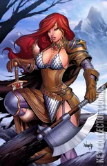 Variant Cover for Red Sonja #1