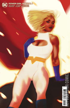 Variant Cover for Power Girl Special #1