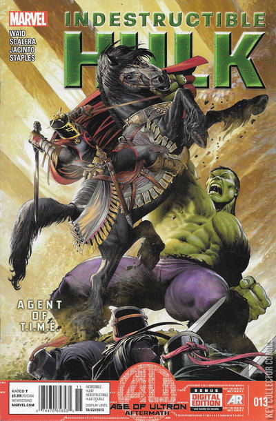 Variant Cover for Indestructible Hulk #13