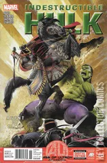 Variant Cover for Indestructible Hulk #13