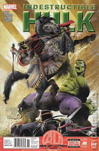 Indestructible Hulk #13
