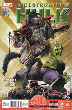 Variant Cover for Indestructible Hulk #13