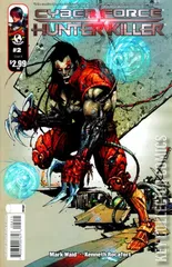 Cover for Cyberforce / Hunter-Killer #2