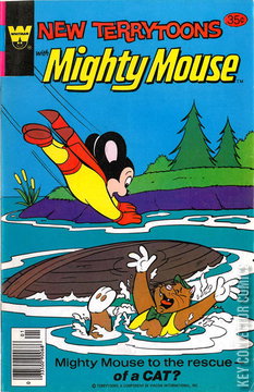 Variant Cover for New Terrytoons #54