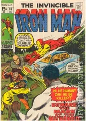 Cover for Iron Man #32