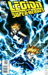 Legion of Super-Heroes #40