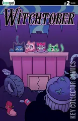 Variant Cover for Witchtober #2