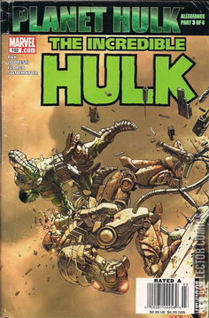 Variant Cover for Incredible Hulk #102