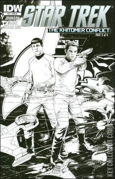 Variant Cover for Star Trek #27