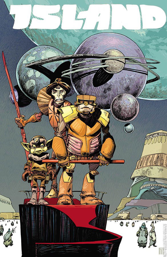 Comic Racking Island Island #13 (2016) – Value & Key Facts | Key Collector Comics