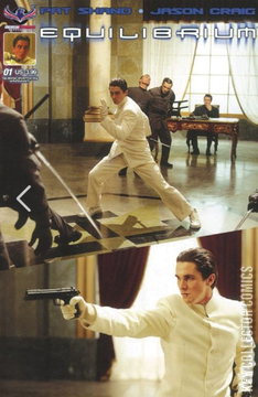 Variant Cover for Equilibrium #1