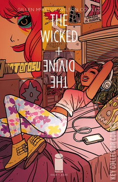 Variant Cover for Wicked + the Divine #1