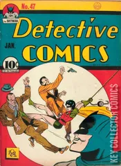 Variant Cover for Detective Comics #47