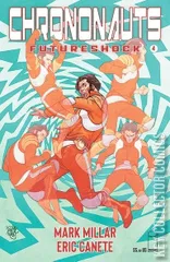 Cover for Chrononauts: Futureshock #4