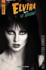 Variant Cover for Elvira Meets H.P. Lovecraft #1