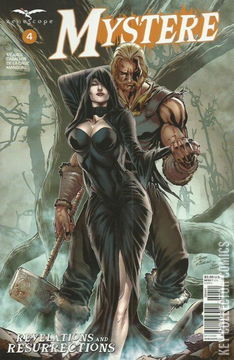 Variant Cover for Mystere #4