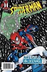 Variant Cover for Sensational Spider-Man #1