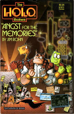 The Holo Brothers: Angst for the Memories