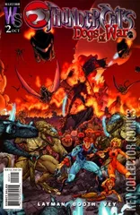 Cover for Thundercats: Dogs of War #2