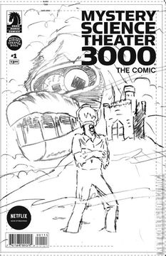 Variant Cover for Mystery Science Theater 3000 #3