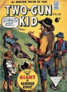 Two-Gun Kid #30
