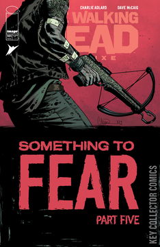 Variant Cover for Walking Dead Deluxe, The #101