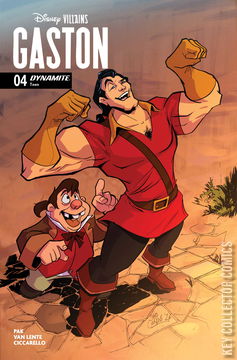 Variant Cover for Disney Villains: Gaston #4
