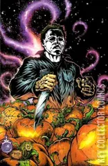 Variant Cover for Halloween II: The Blackest Eyes #1