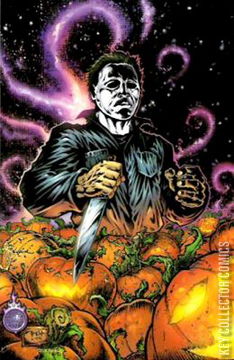 Variant Cover for Halloween II: The Blackest Eyes #1