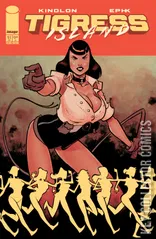 Variant Cover for Tigress Island #1