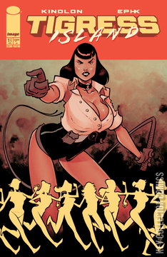 Variant Cover for Tigress Island #1