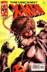 Cover for Uncanny X-Men #391