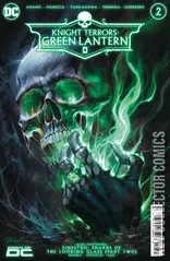 Cover for Knight Terrors: Green Lantern #2