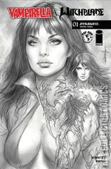Cover for Vampirella x Witchblade Special #1
