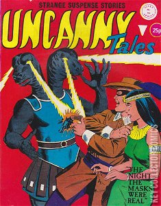 Uncanny Tales #154