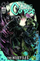 Variant Cover for Living Corpse: The Hexx Files, The #1