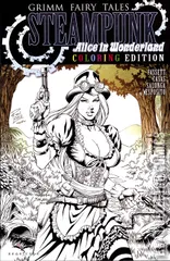 Variant Cover for Grimm Fairy Tales Presents: Steampunk - Alice In Wonderland #1