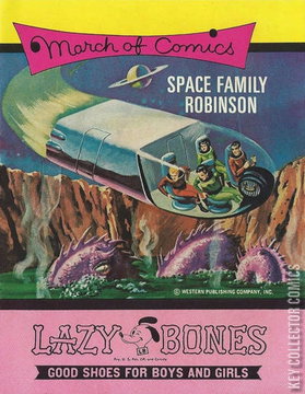 Variant Cover for March of Comics #404