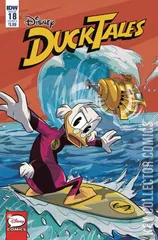 Cover for DuckTales #18