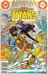 Variant Cover for New Teen Titans Annual #1