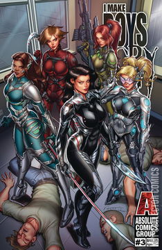 Variant Cover for I Make Boys Cry #3