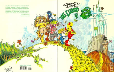 The Lizard of Oz