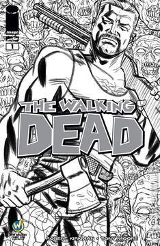 Variant Cover for The Walking Dead #1
