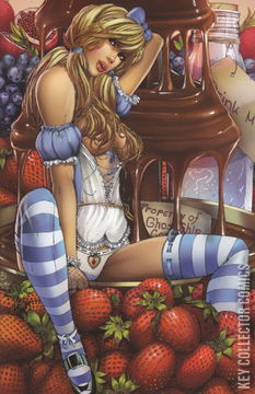Variant Cover for Grimm Fairy Tales Presents: Wonderland #17